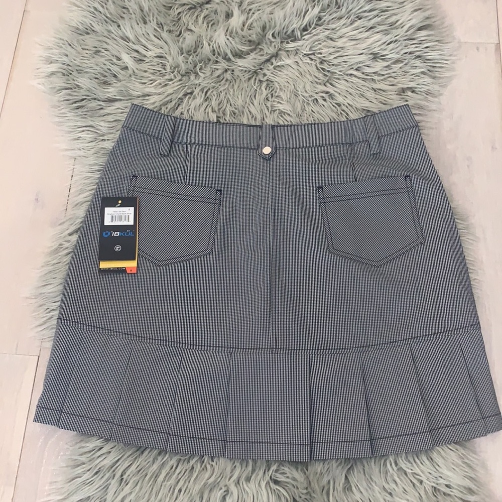 ⛳️IBKUL⛳️NWT❣️great quality & design golf skort❣️❣️❣️UPF 50+ 🦋Firm Price❣️❣️